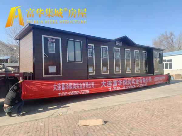 鄂尔多斯富华恒润实业承接新疆博湖县生态公厕项目